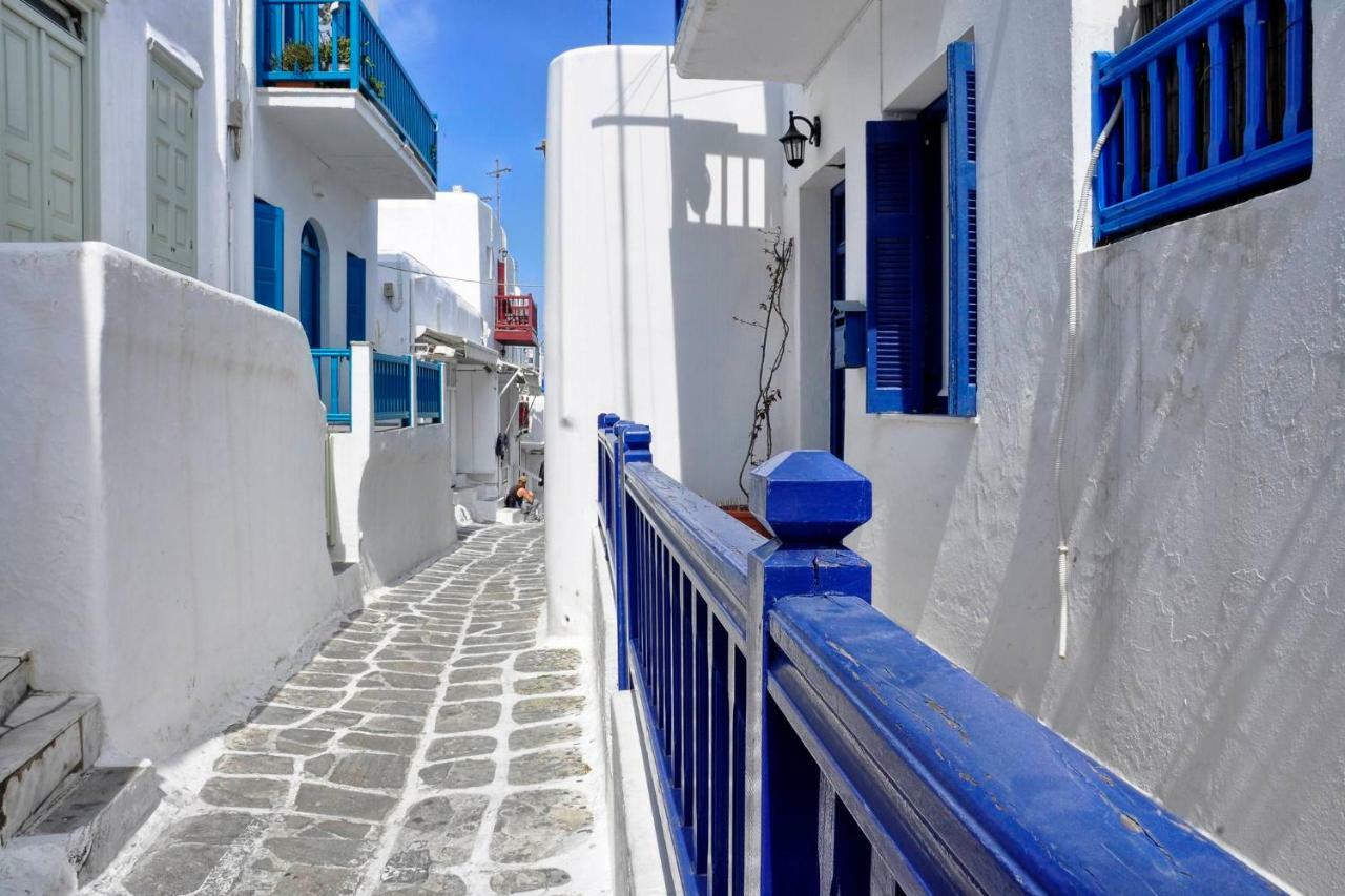 Elia Mykonos Collection Elia (Mykonos) Exterior foto